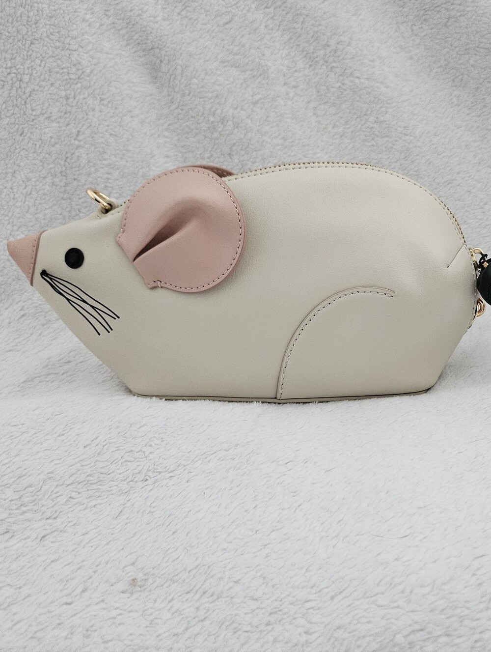 NWT Marc Jacobs Mouse Wristlet with Crossbody Strap - Picture 2 of 6